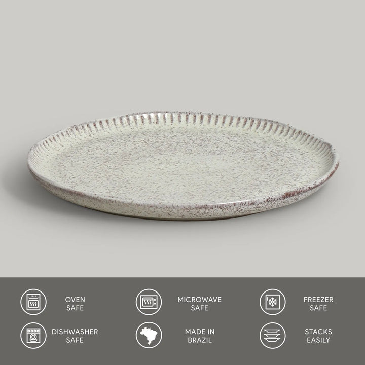 Porcelain Dessert Dinnerware Set