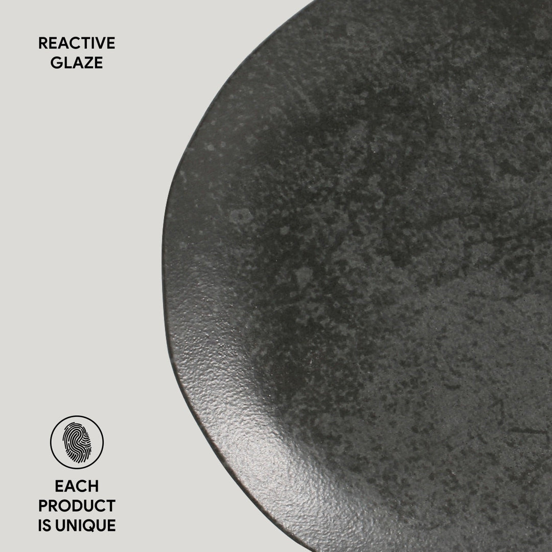 Non-Toxic Porcelain Dessert Dinnerware Set, 6 Ct.