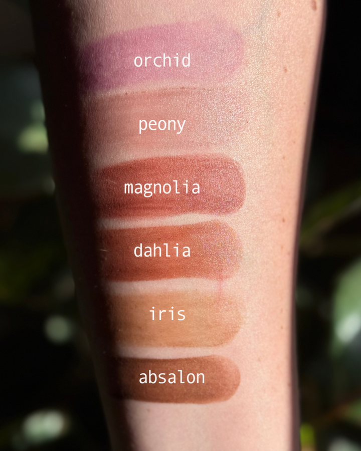 Handcrafted Tallow Lip &amp; Cheek Tint, Buildable Color