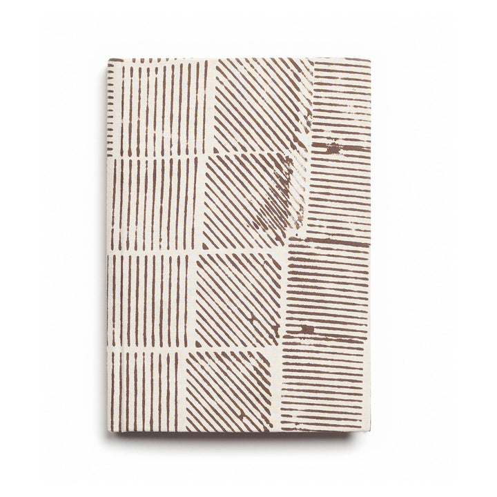 Handcrafted Zero-Waste Cotton Fiber Journal, 6" x 9"