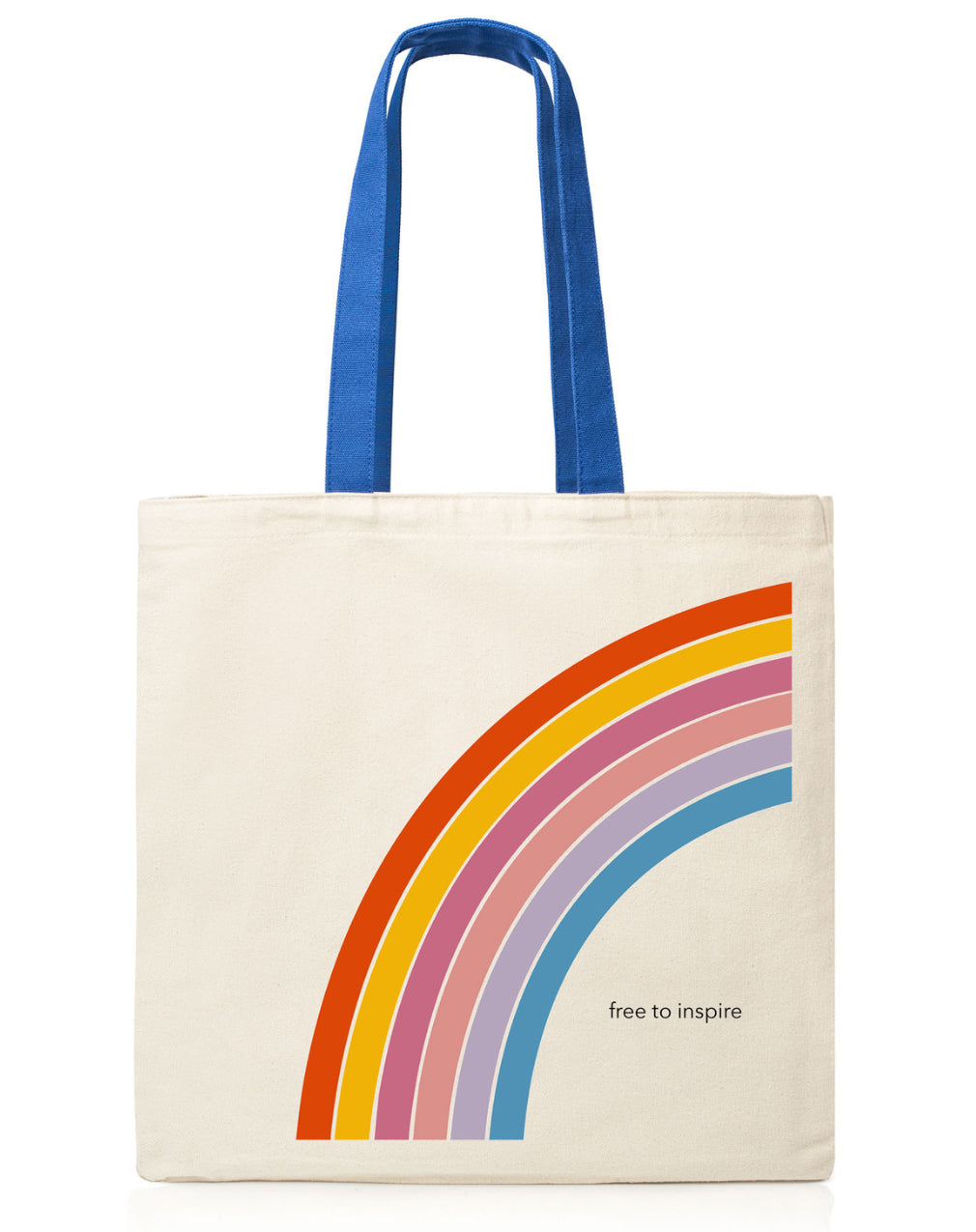 Organic Cotton Tote Bag, 16" x 16" x 5.5"