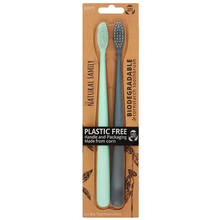 Cornstarch Toothbrush Set