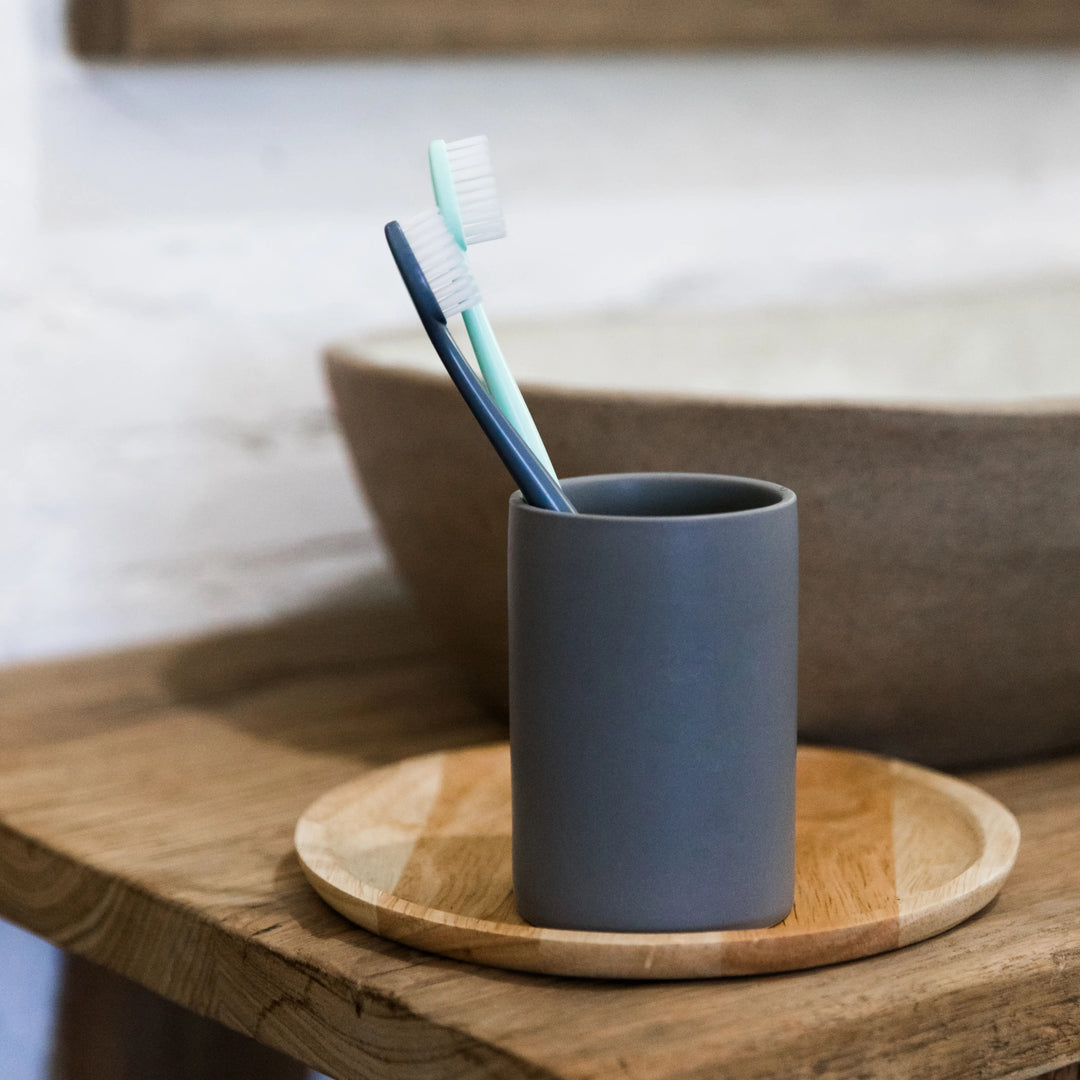 Biodegradable Cornstarch Manual Toothbrush, 2 Ct.
