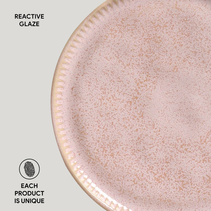 Non-Toxic Porcelain Dessert Dinnerware Set, 6 Ct.
