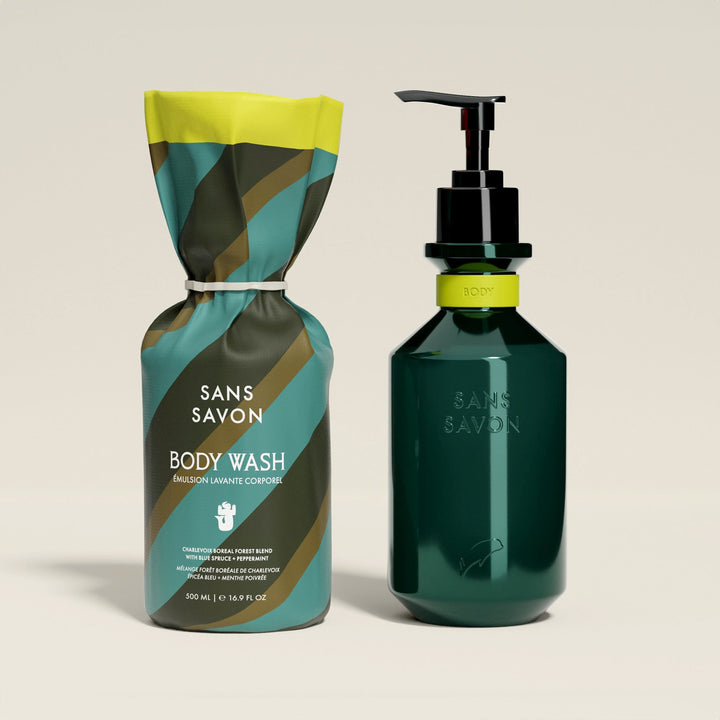 Non-Toxic Microbiome Body Wash, Boreal Blend 8 oz.