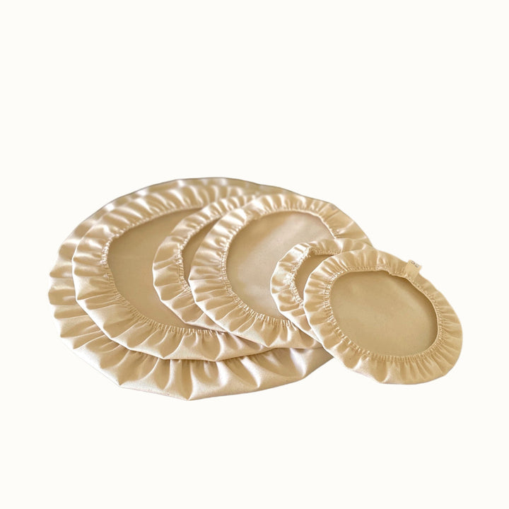 Organic Cotton Bowl Cover Food Storage Set, 6 Ct.