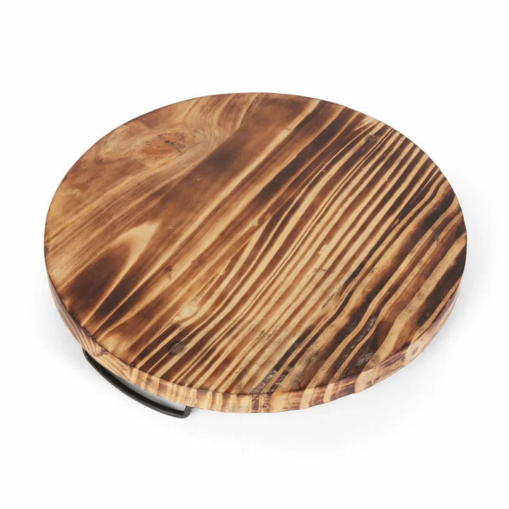 Aria Scorched Mango Wood Tray
