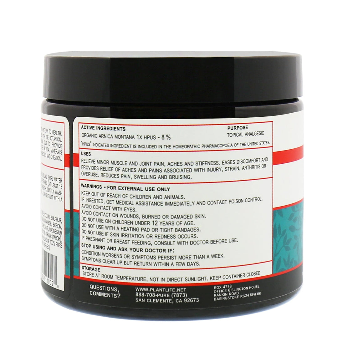 Pure Arnica Mineral-Rich Bath Salt Body Care