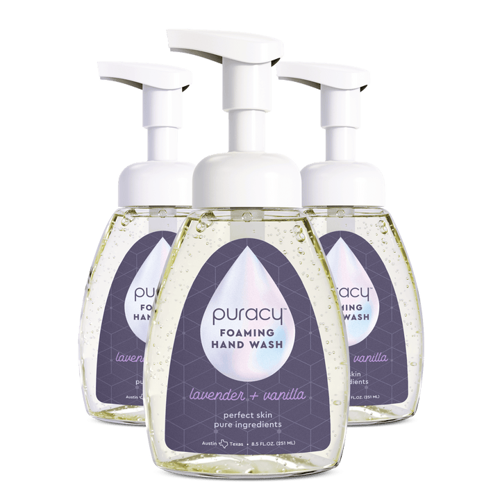 Biodegradable Plant-Based Foaming Hand Soap, 12 oz.