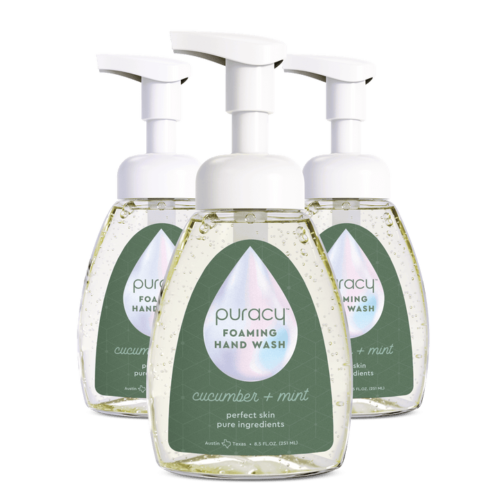 Biodegradable Plant-Based Foaming Hand Soap, 12 oz.