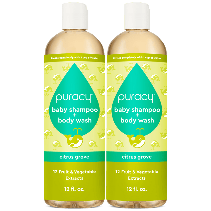 Pure Plant-Based Tear-Free Baby Shampoo &amp; Body Wash
