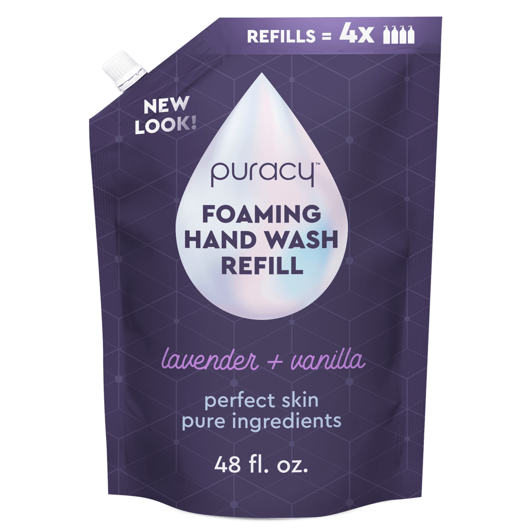 Biodegradable Plant-Based Foaming Hand Soap, 12 oz.