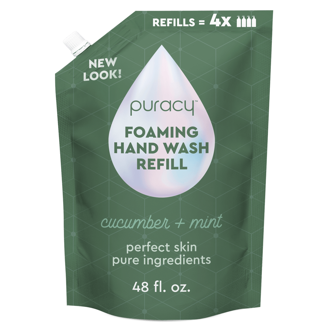 Biodegradable Plant-Based Foaming Hand Soap, 12 oz.