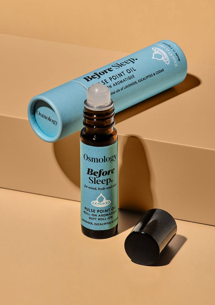 Vegan Pulse Point Sleep Roll-On Body Care, 0.34 fl. oz.