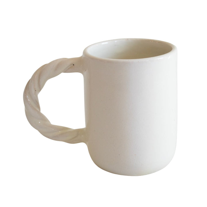 Handcrafted Ceramic Mug, 5" x 3.5"