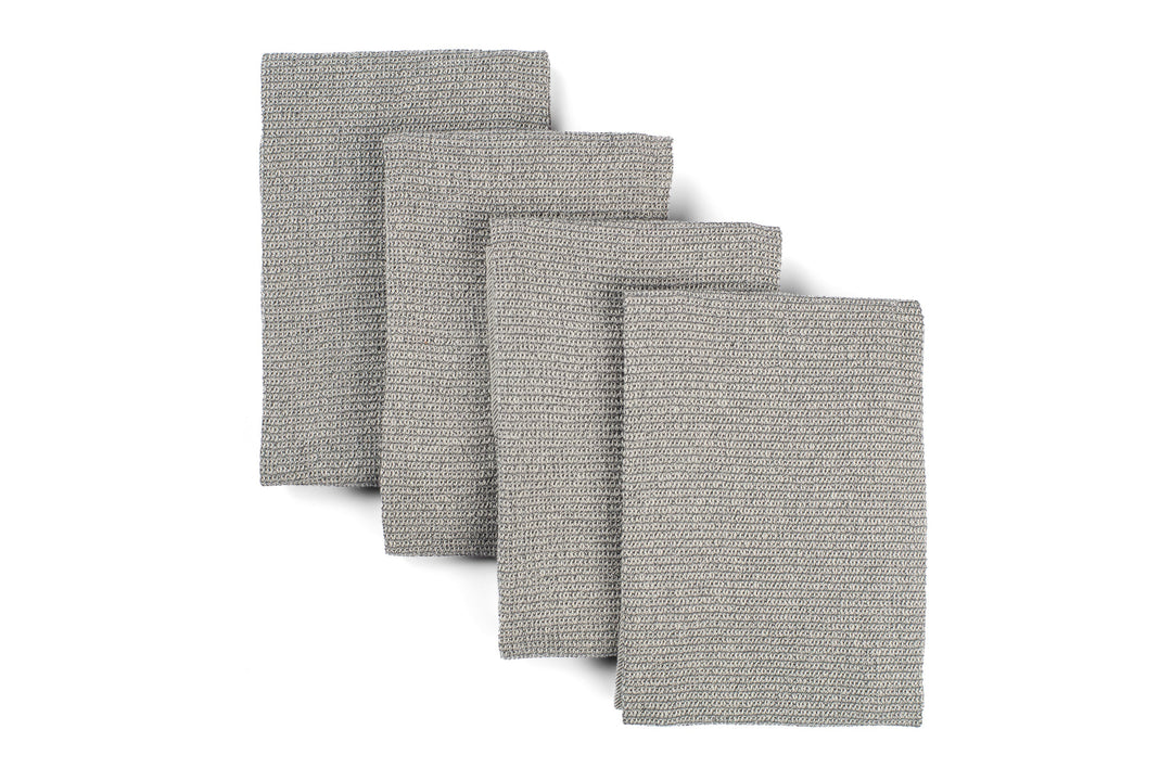 Pure Cotton Tea Towels, 28" x 18", 4 Ct.