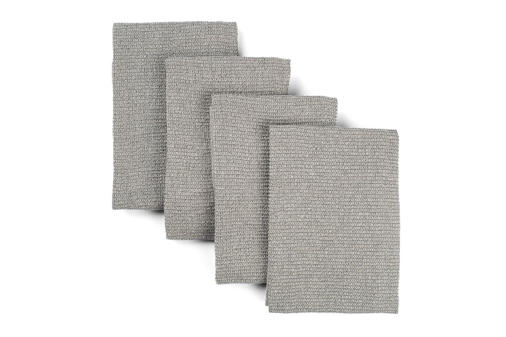 Pure Cotton Tea Towels, 28" x 18", 4 Ct.