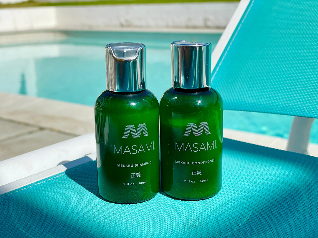 Vegan Mekabu Travel Shampoo &amp; Conditioner, 2 oz.