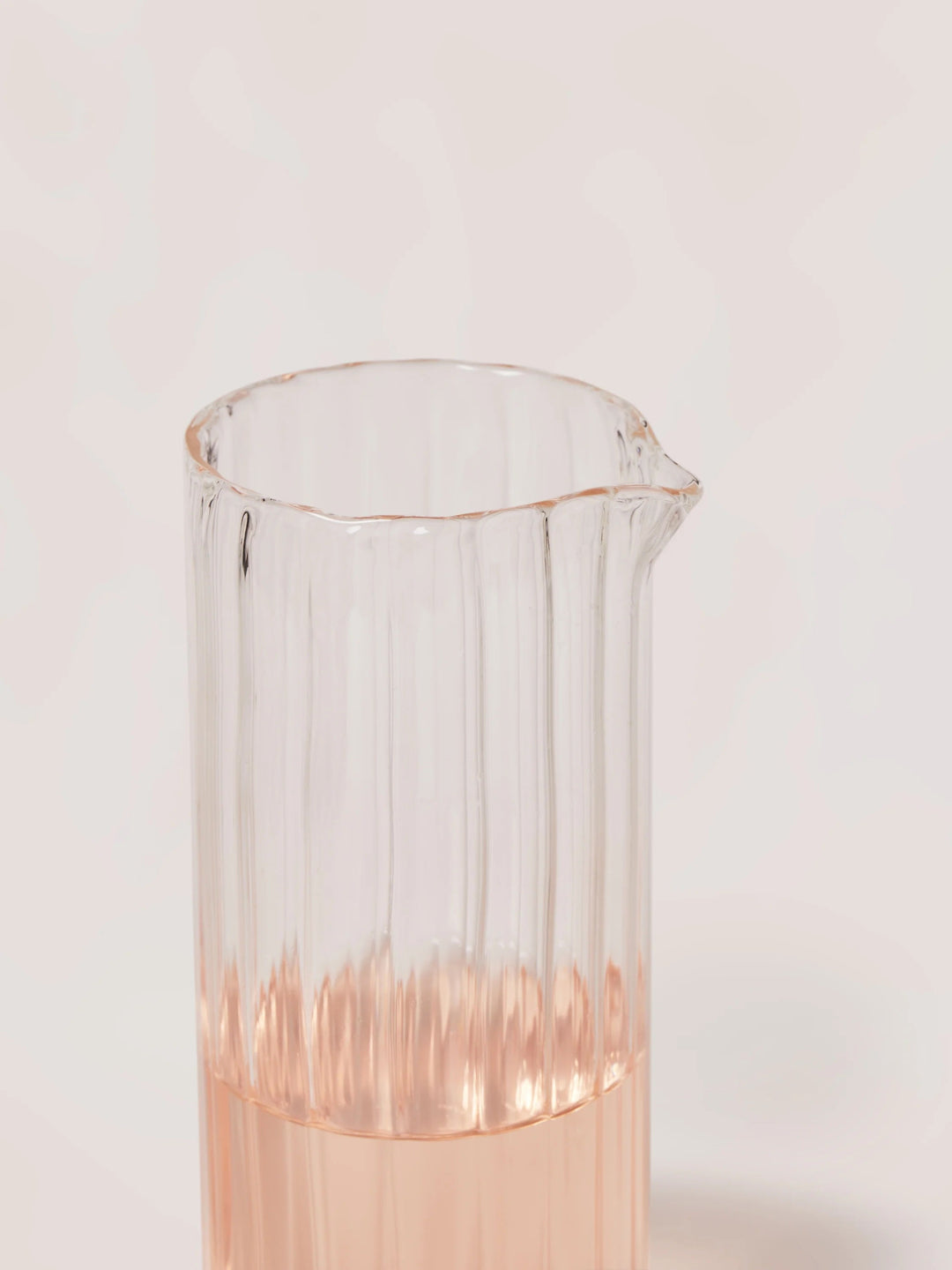 Handcrafted Mouth-Blown Glass Pitcher Serveware