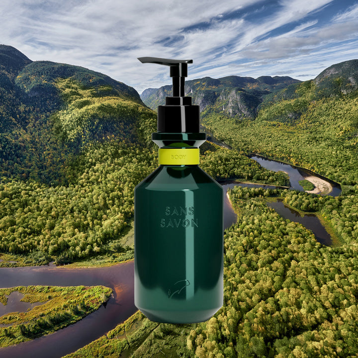 Non-Toxic Microbiome Body Wash, Boreal Blend 8 oz.