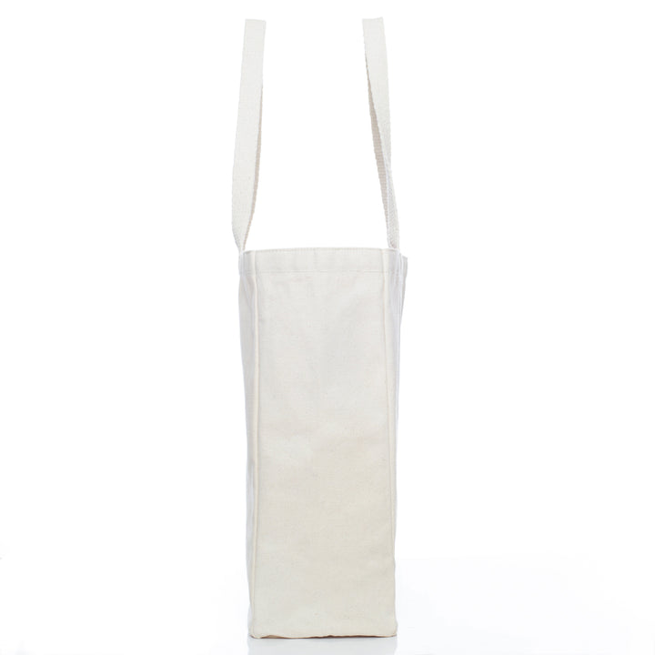Organic Fair Trade Cotton Tote Bag, 16" x 16"