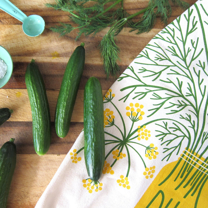 Biodegradable Cotton &amp; Cellulose Kitchen Towel Set, 2 Ct.