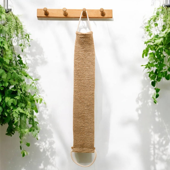 Biodegradable Sisal Exfoliating Back Strap, 22"