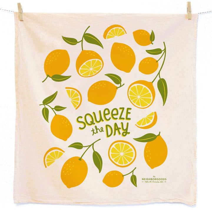 Unbleached Cotton Dish Towels, 24" x 26", 2 Ct.