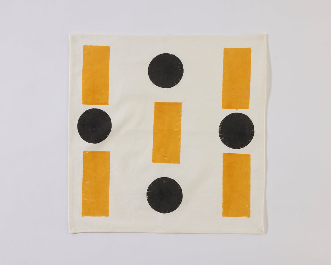 Handcrafted Block-Printed Cotton Placemats 13" x 18", 4 Ct.