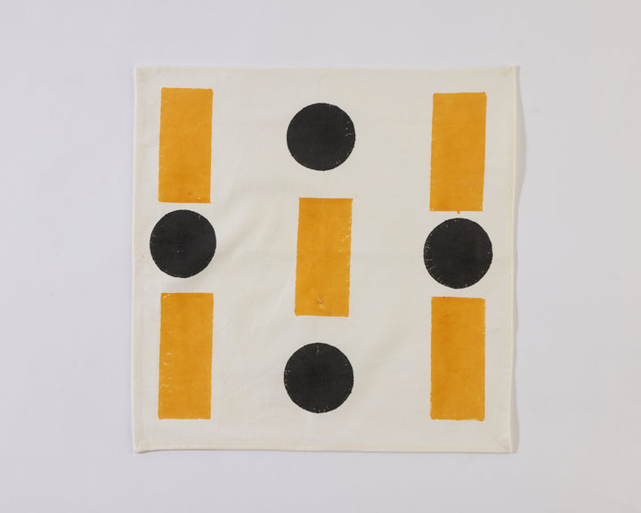 Handcrafted Block-Printed Cotton Placemats 13" x 18", 4 Ct.