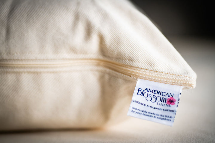 Organic USA Wool Fill Customizable Pillow