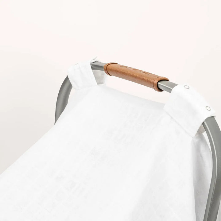 Muslin Baby Car Seat Canopy