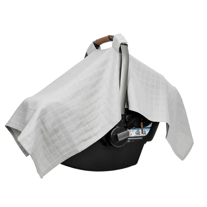 Muslin Baby Car Seat Canopy