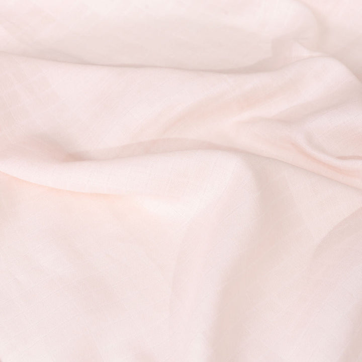 Organic Cotton Muslin Baby Swaddle Blanket, 47" x 47"