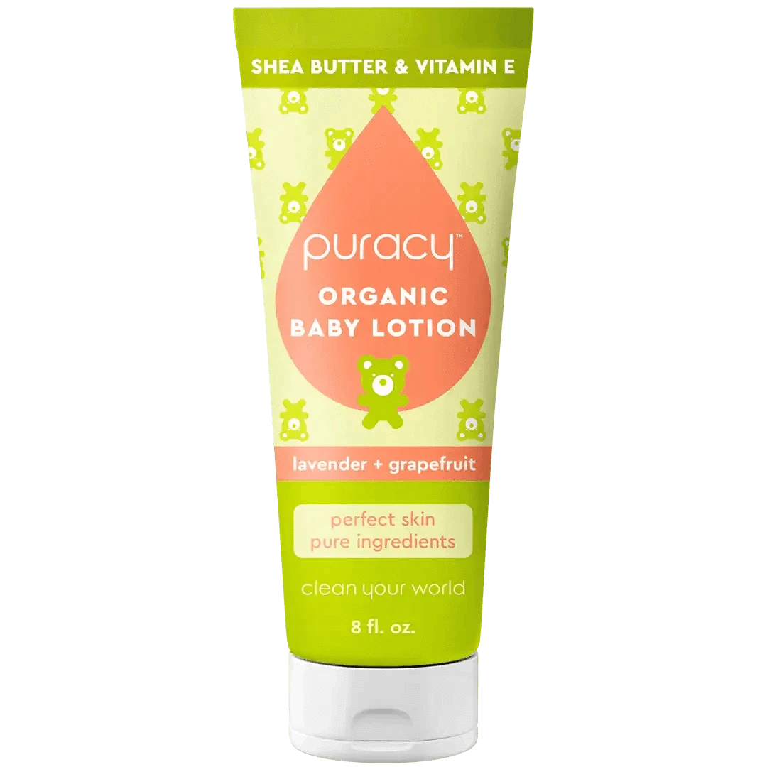 Baby Lavender Grapefruit Lotion Lavender &amp; Grapefruit CHILD &amp; BABY CARE PURACY Solar &amp; Sprout