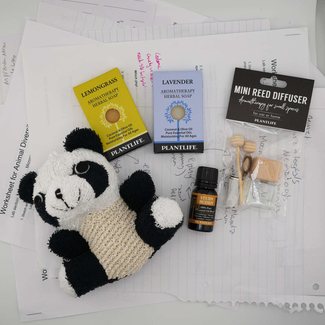 Non-Toxic Aromatherapy Body Care Gift Set, 5 Ct.