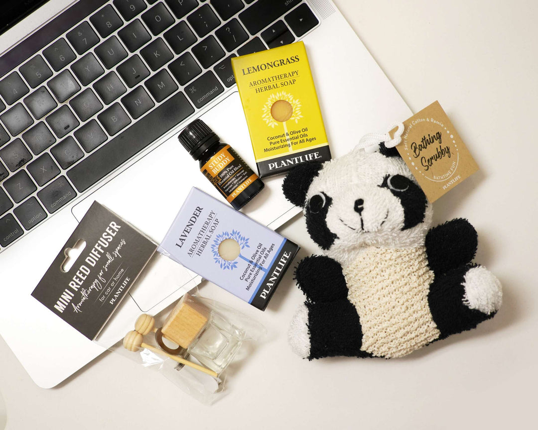 Non-Toxic Aromatherapy Body Care Gift Set, 5 Ct.