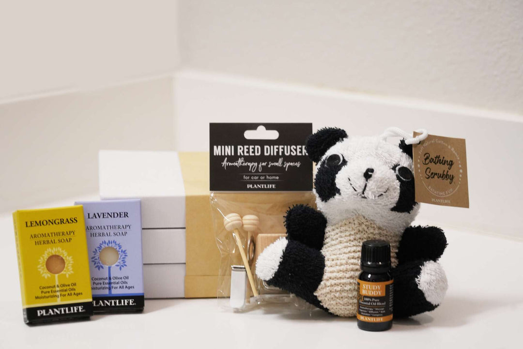 Non-Toxic Aromatherapy Body Care Gift Set, 5 Ct.