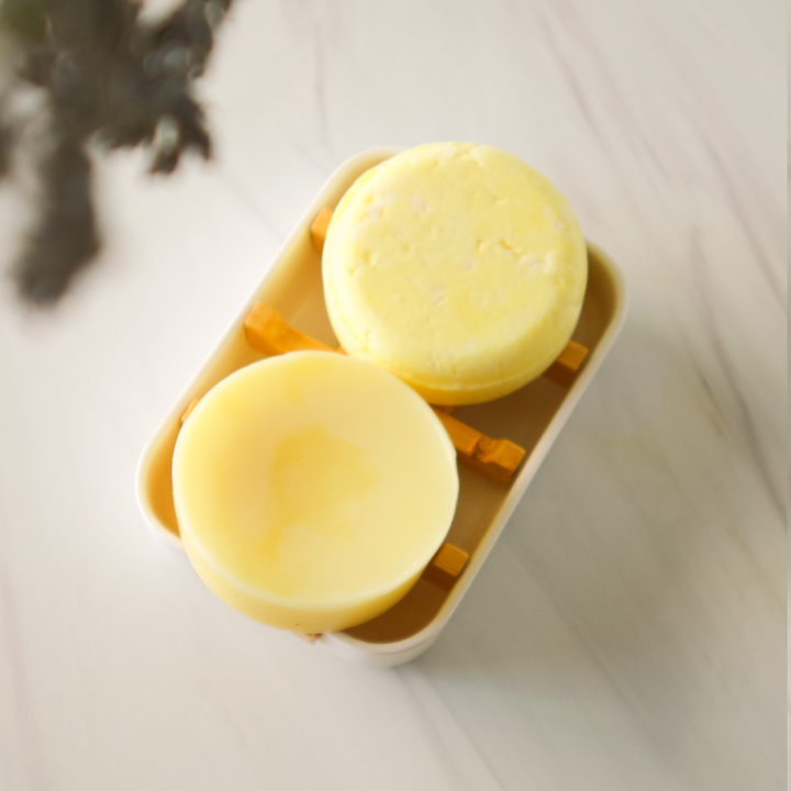 Handcrafted Vegan Argan Oil Conditioning Bar, 2.5 oz.