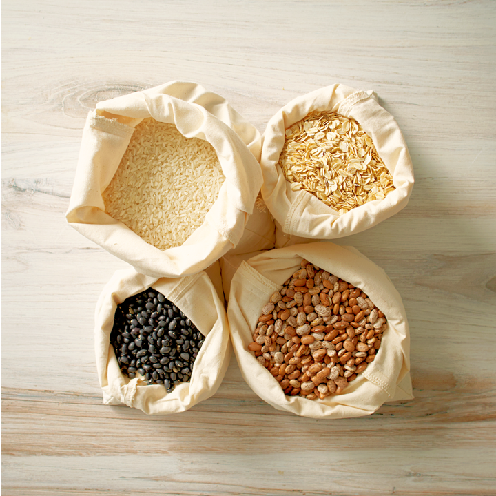 Organic Cotton Reusable Produce Bags, 4 Ct.