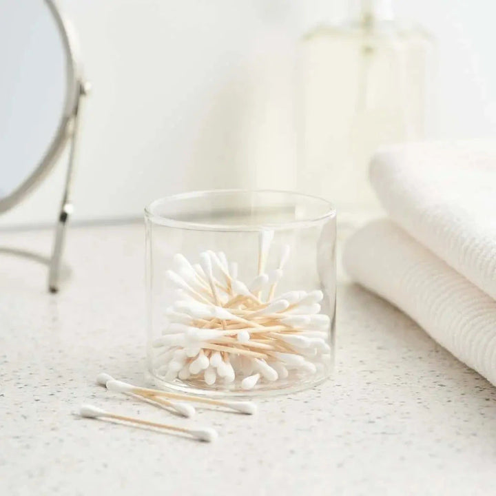 Bamboo Cotton Swab 200 Ct Default Title BODY CARE JUNGLE CULTURE Solar &amp; Sprout