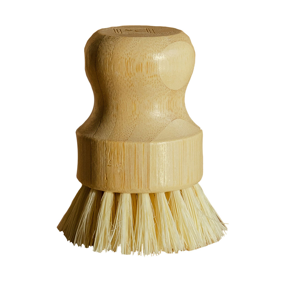 Compostable Sisal &amp; Bamboo Dish Brush, 3.15" x 1.7"