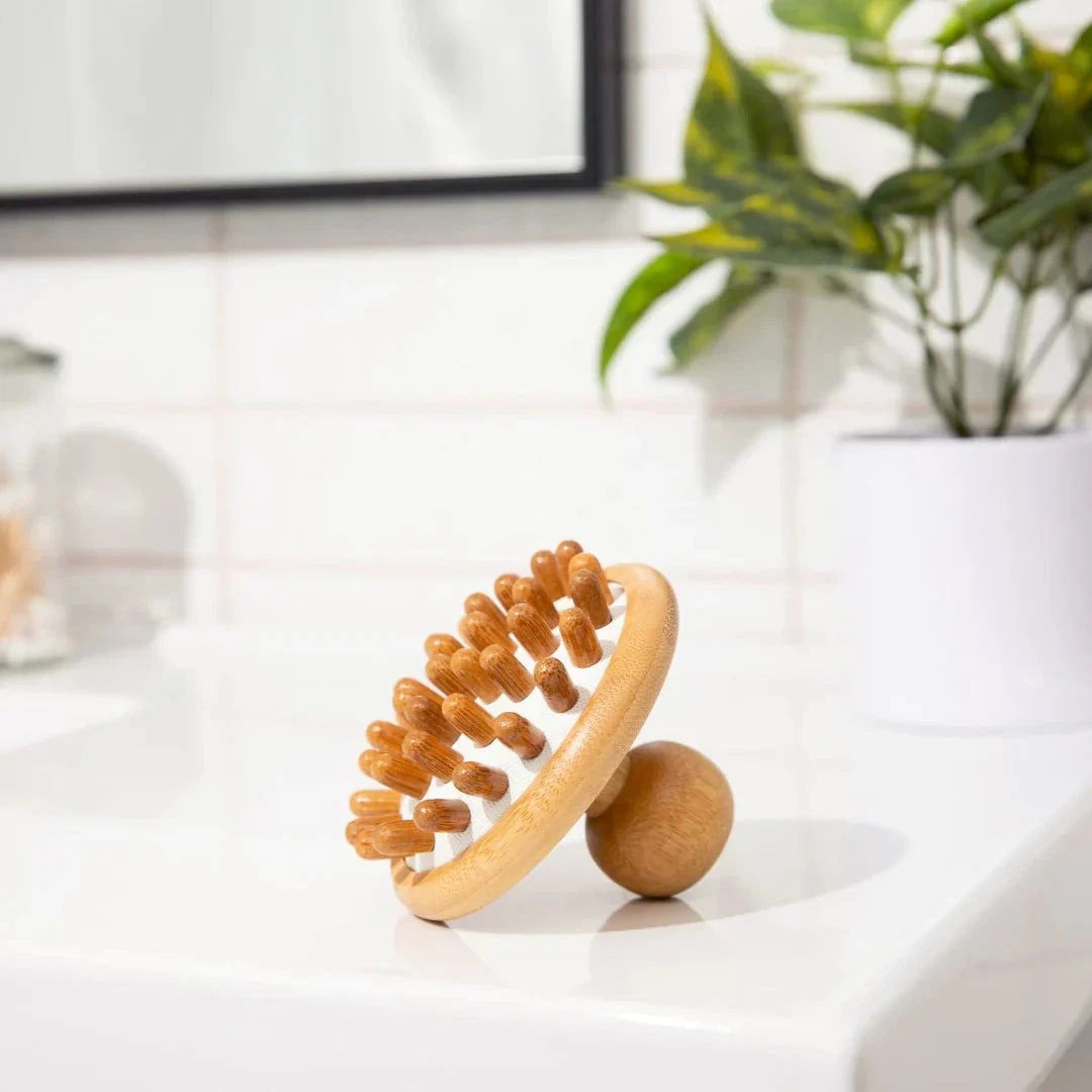 Bamboo Scalp Massager Default Title HAIR CARE PRETTY FARM GIRL Solar & Sprout