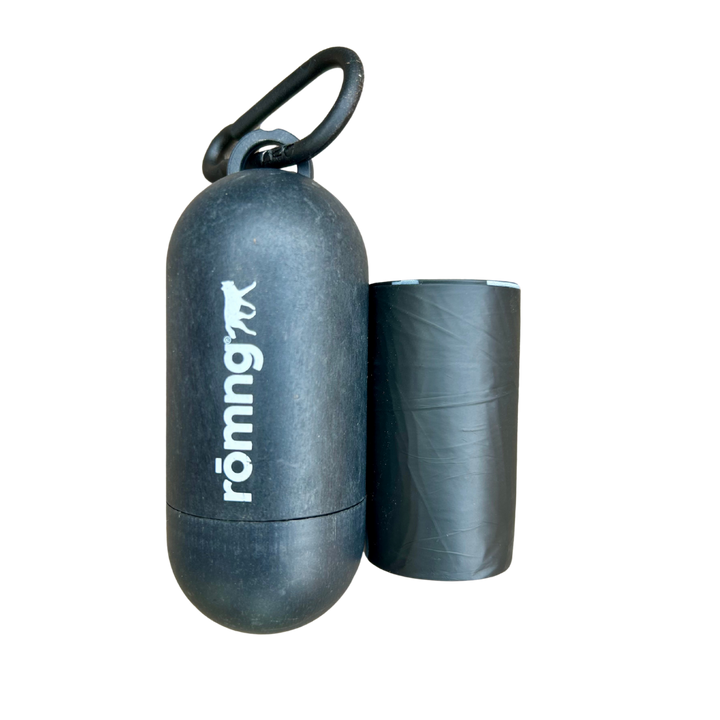 Compostable Bamboo Dog Waste Bag Dispenser, 15 Ct.