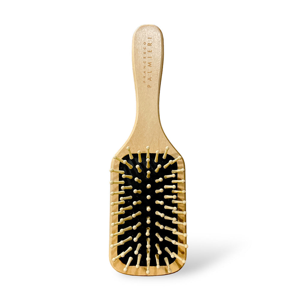 Biodegradable Bamboo Natural Bristle Hair Brush