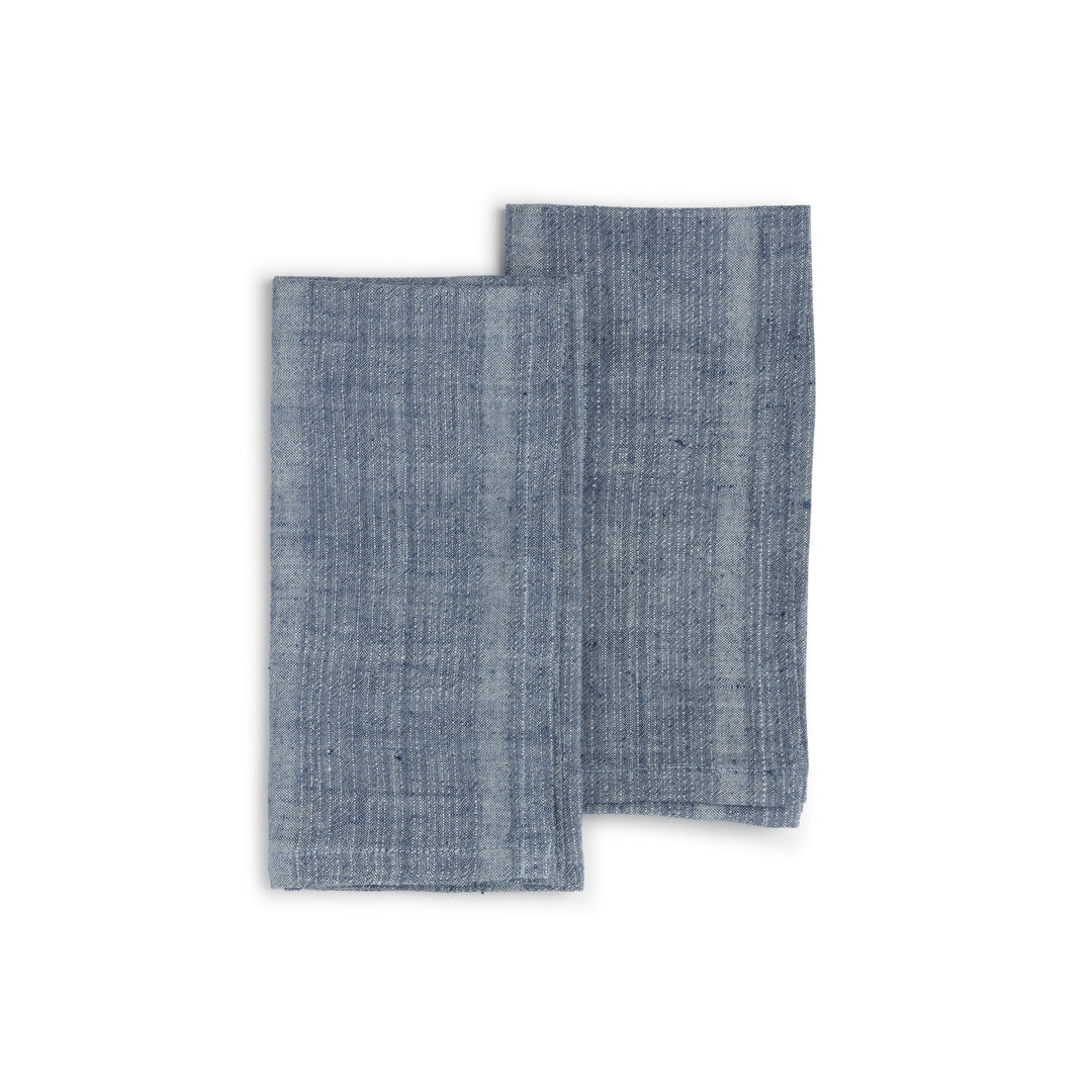 Organic Handwoven Cotton Table Napkins 20" x 20", 2 Ct.
