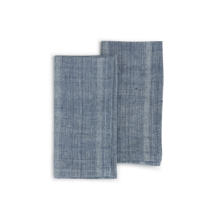 Organic Handwoven Cotton Table Napkins 20" x 20", 2 Ct.