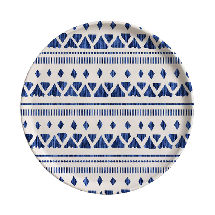 Non-Toxic Porcelain Dessert Dinnerware Set, 6 Ct.