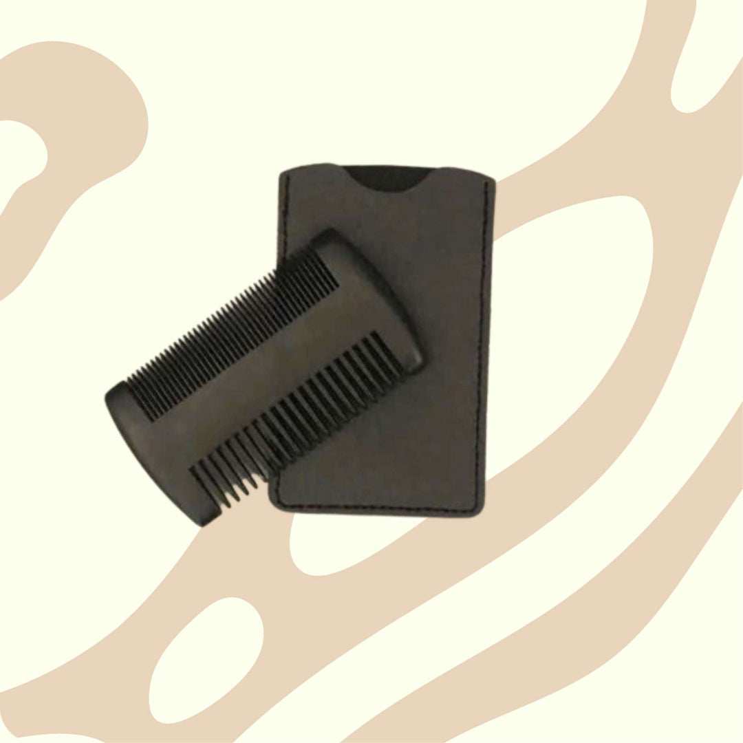 Biodegradable Pear Wood Beard &amp; Hair Comb