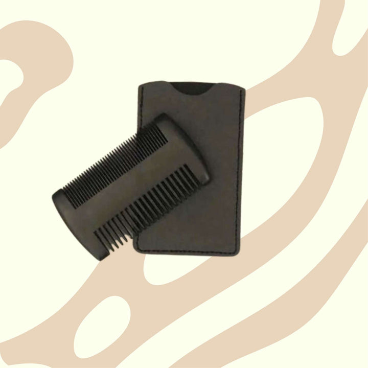 Biodegradable Pear Wood Beard &amp; Hair Comb